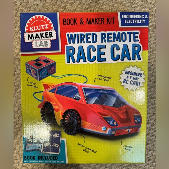 STEM Race-car Kit NIB - Picture 2 of 2
